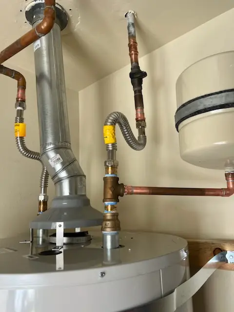 Water heater installation and plumbing repair in Shannon Glen